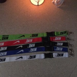 Nike lanyard!